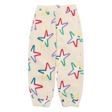 LaughingChild 兒童星星刷毛長褲