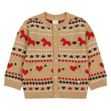 ETTOI 兒童 Ariane 針織 CDG 開襟衫