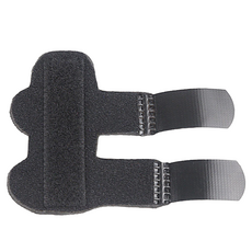 스카위즈 운동 보호 손가락 밴드 블랙, 1개