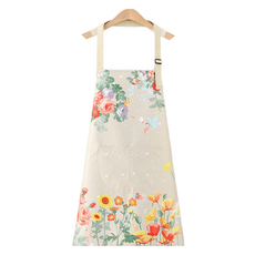 Titan 漂亮防水圍裙, 灰色 B