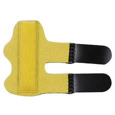 스카위즈 운동 보호 손가락 밴드 옐로우, 1개