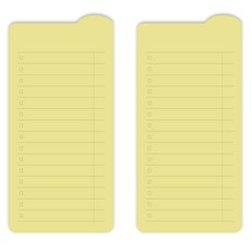 PLEPIC 便利貼系列 便利貼, 03 Check, 2本, 1本