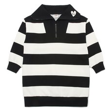 래핑차일드 여아용 반집업 기모 원피스