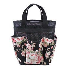 뷰레이터닷컴 센스 매쉬 포켓 수영가방, 블랙