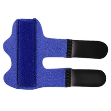 스카위즈 운동 보호 손가락 밴드 블루, 1개