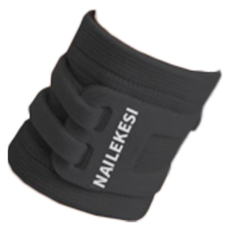 NAILEKESI 耐力克斯 SCAVIZ 護腕 黑色, 1個