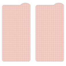 PLEPIC 便利貼系列 便利貼, 07 Grid, 2本, 1本