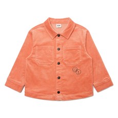 LaughingChild 兒童微笑燈芯絨襯衫