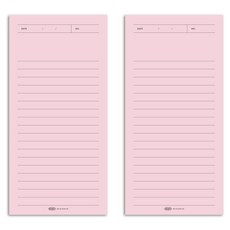 플레픽 팝업 메모 사인, 22 라인 블로썸, 60매, 2개