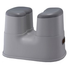 Defave Chic 孕婦老人浴椅 31 x 37 x 27cm, 灰色, 1個