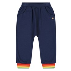 ETTOI 兒童款 Mason Rainbow PT 棉質長褲