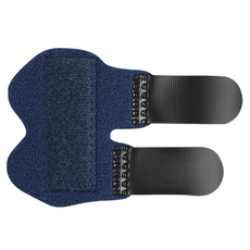 스카위즈 운동 보호 손가락 밴드 블루 소형, 1개