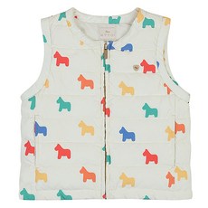 ETTOI 童款DD VT輕量圓領鴨絨外套