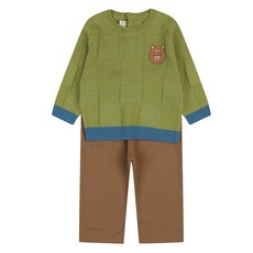 ETTOI 兒童Jeffrey針織上下套裝