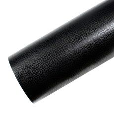 로즈로사 인테리어 필름 인조가죽 시트지 MG5600-2, 블랙, 폭 60cm x 길이 10m