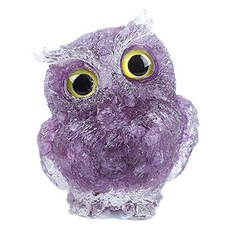 더플로우커머스 신년 부귀기원 부자되세요 다양한 색감 부엉이 장식 피규어, 55