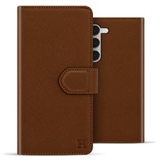 모란카노 하버드 지갑형 다이어리 휴대폰 케이스