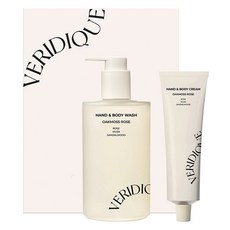 veridique 洗手&沐浴露+護手&身體乳禮盒組 橡苔玫瑰香, 1組