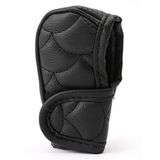 어반카 가죽 벨크로 기어봉 커버, 블랙, 1개 블랙, 1개