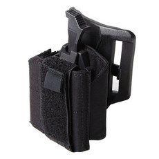 Fma 腰帶式通用槍套, 黑色, 1個