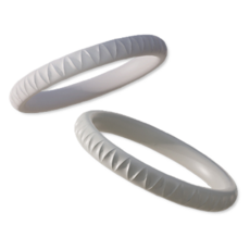 스카위즈 탄력 스포츠 무릎 보호대 밴드 그레이, 2개