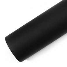 ROSEROSA 素色室內裝飾膜 單色貼紙 SG28, 黑色, 寬 60cm x 長 20m