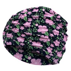 모아스포츠 아쿠아로빅 주름 수영모자, 플로, 1개