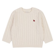 ETTOI 兒童 Anthony 扭紋 SW 毛衣