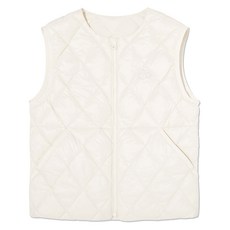 키르시 아동용 클라우드 다운 패딩 조끼