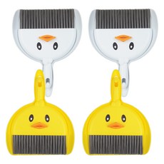 立體小鴨清潔, 4個, 隨機出貨