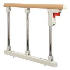 DFEIVE Essential 不鏽鋼安全扶手 木質 3段, 1個