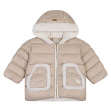 ETTOI 童款Wooden DD JP連帽羽絨外套