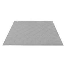 Fioma Jump Quilting M2布料 IOT 碳纖維電熱墊, 超級單人(110 x 200 cm), 灰色