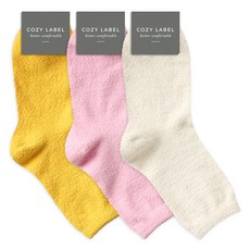 코지라벨 여성용 부드럽고 발목 조임없는 사계절 임산부 양말 3켤레 세트 B, 세트B, 1세트