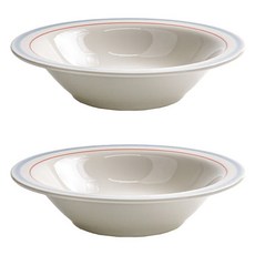 Kanesuzu Poge 藍線條湯碗 1號 15.5cm, 2個, 混合顏色