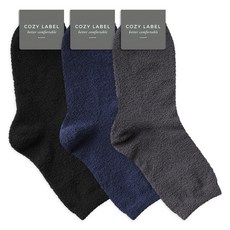COZY LABEL 女用柔軟不束腳踝四季孕婦襪3雙組 E, 1套