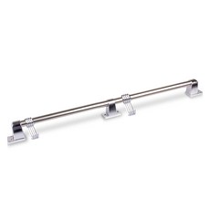 FIRSTLIVING Capella 廚房衣架 1200 2 級, 銀色, 1個