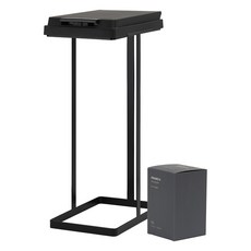 Changsin Living 昌信生活 FRANCO 密封式垃圾袋架 25L + 垃圾袋 50入 組, 黑色(支架)