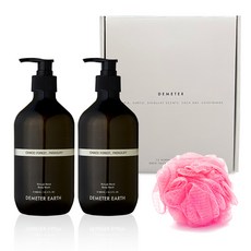 DEMETER Earth 巴拉圭沐浴乳 500ml x 2入 + 沐浴球套組 1400g, 1套