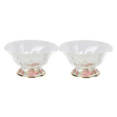 EILONG 宜龍 Fusion 玫瑰茶杯 65ml, 2個