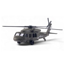 WELLY 黑鷹直升機, 1個, 混和色