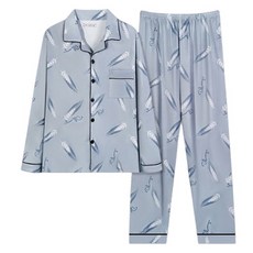 PEONIST 男士奢華睡衣套裝