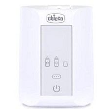 chicco 多功能嬰兒奶瓶加熱器, 白色, 1個