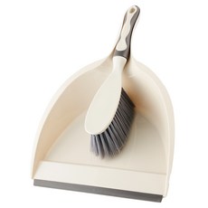 Saenghwalgongsik 多用途高密度刷毛掃帚 + 畚箕組, 1套, 混色