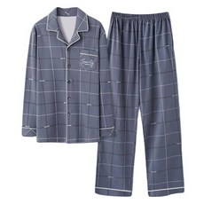 PEONIST 男士奢華睡衣套裝