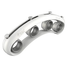 JK 45度旋轉便攜式吉他手指擴展器 白色, 1個