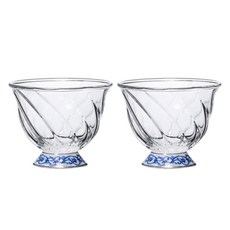 EILONG 宜龍 Fusion 亞洲茶杯 150ml, 2個, 混合顏色