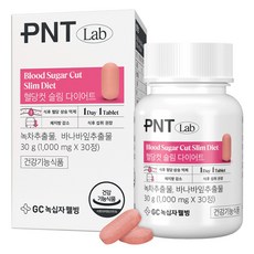 Dr.PNT 綠茶&巴拿巴葉萃取美體錠, 30顆, 30g, 1個