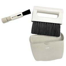 Lahp Pocket B 迷你掃帚畚箕套組 PKB, 米色, 1個