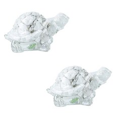 홈플로우 신년 장수기원 원석 느낌 거북이 장식 피규어 2p, 26